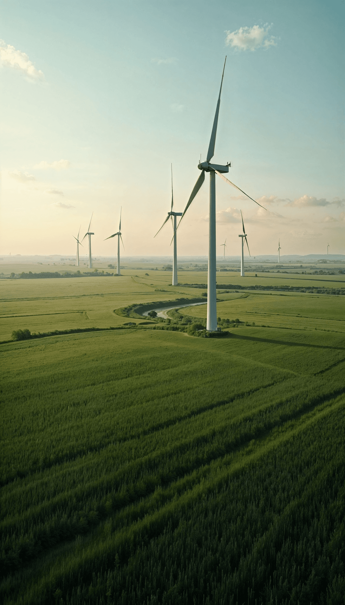 Wind turbines